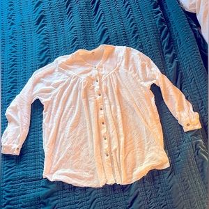 Free People Swing‎ Top Size L